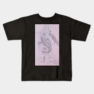 Hunters Journal : Unkown Fossil Kids T-Shirt